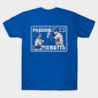Betts & Freeman The Betts And Freddie T-Shirt